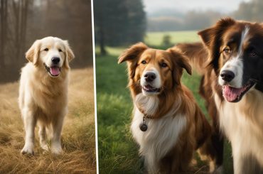 Golden Retriever vs. Border Collie