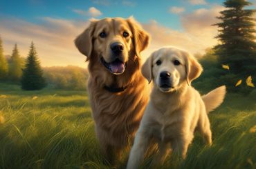 Golden Retriever vs. Labrador Retriever