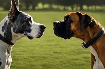 Great Dane vs Boxer