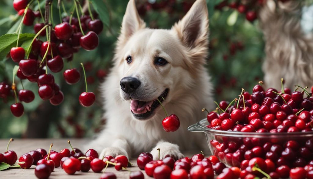 Health Benefits of Cherries for Dogs