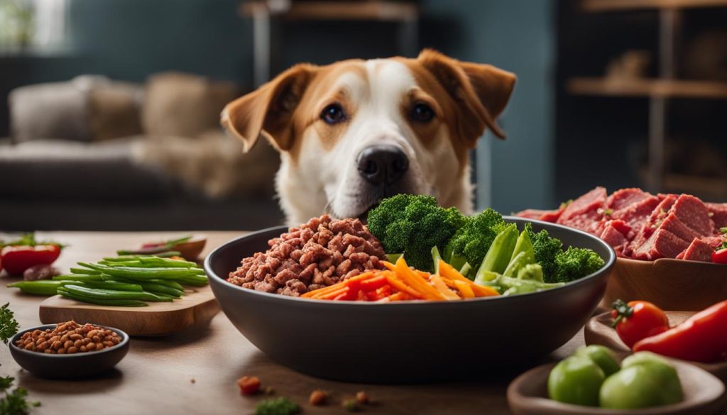 High-Quality Dog Food Image