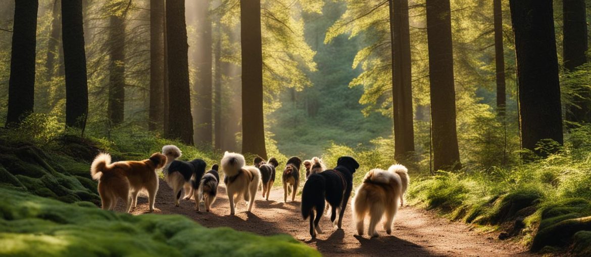 Hike With Senior Dogs