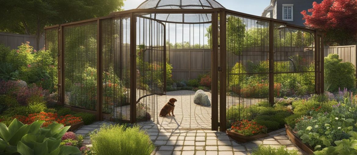 How To Keep Dogs Out Of Garden