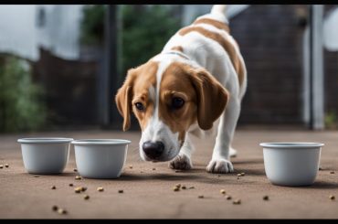 How To Teach Your Dog To Find Treat Under Cup