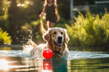 How To Teach Your Dog To Get In Pool