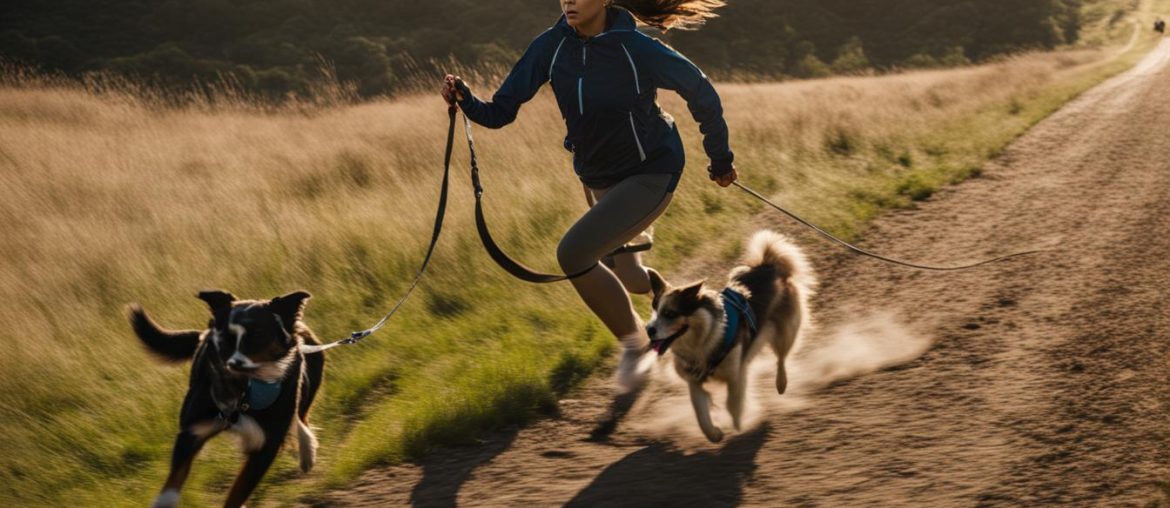 How to Run With a Dog That Pulls