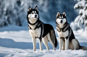 Husky vs Alaskan Malamute