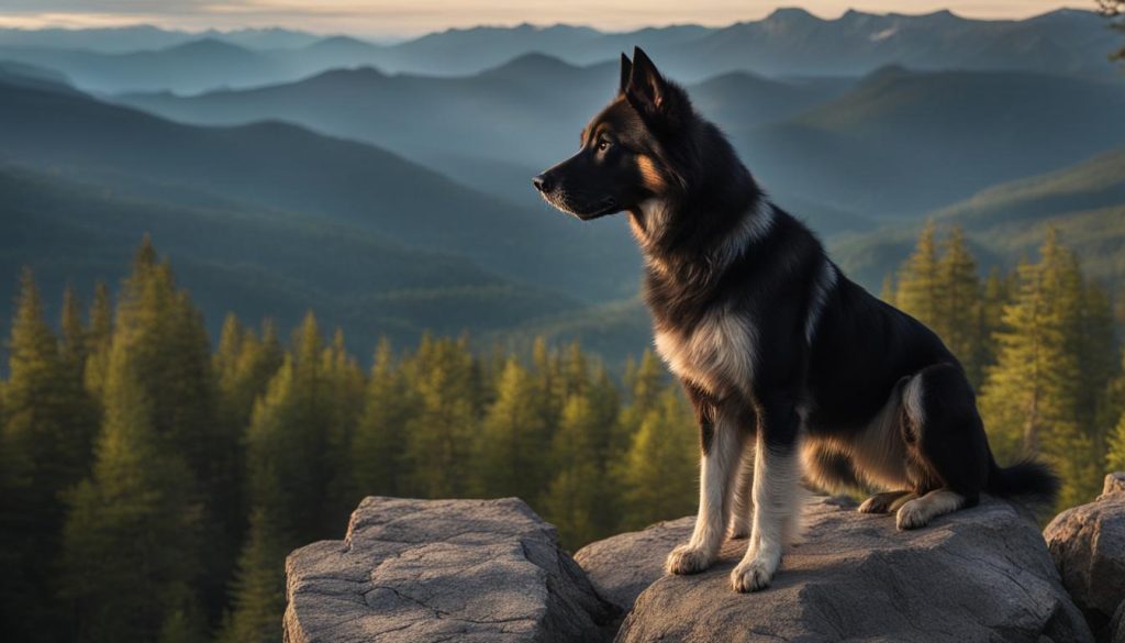 Importance of Hiking Protection Dogs