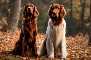 Irish Setter vs English Setter