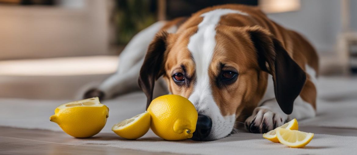 Is Lemon Essential Oil Safe For Dogs