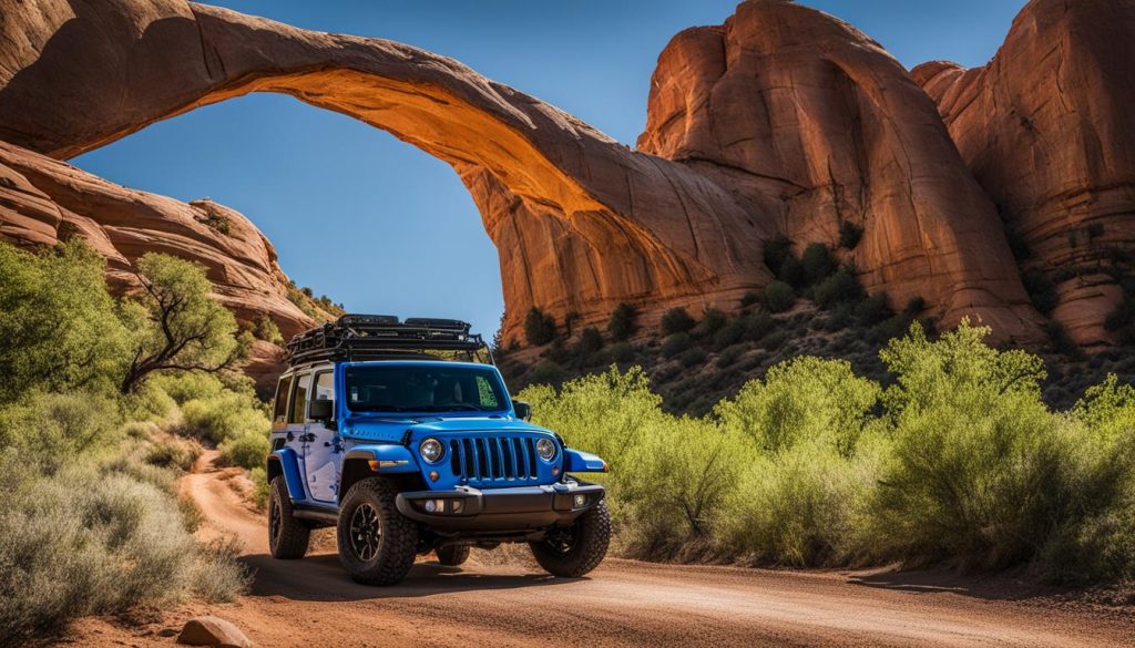 Jeep Arch