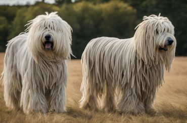 Komondor vs Puli