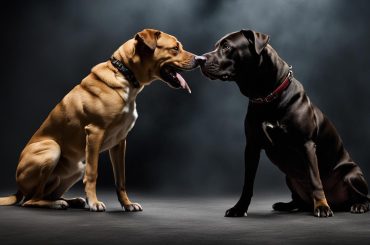 Labrador Retriever vs. Pitbull