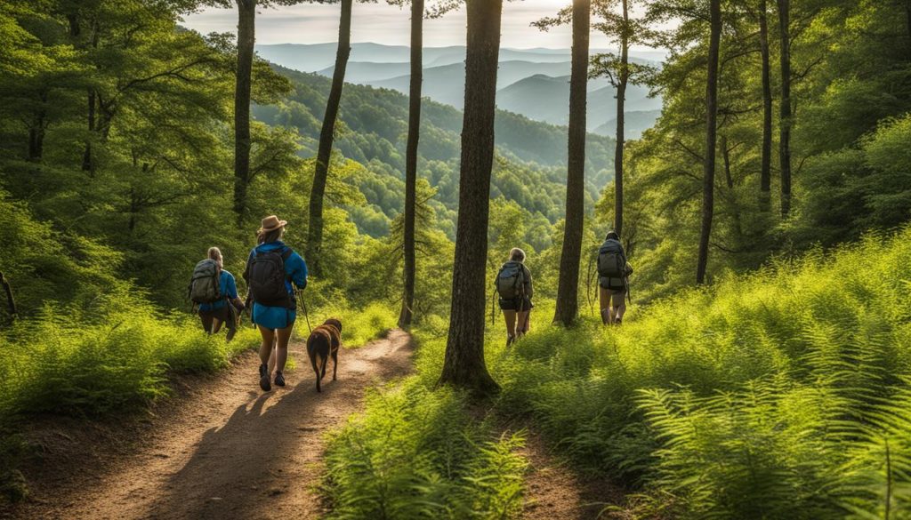 Leash Laws in Cherokee National Forest