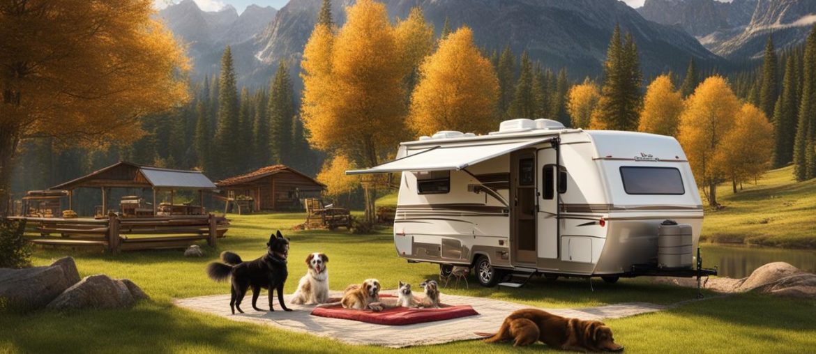 Leaving Dogs Unattended in an RV