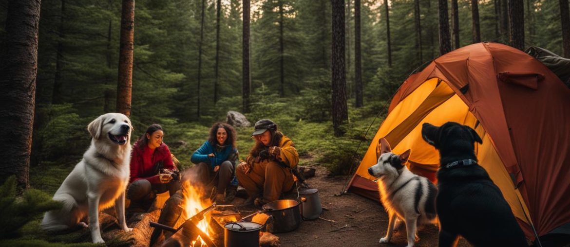 Maine Dog-Friendly Campgrounds