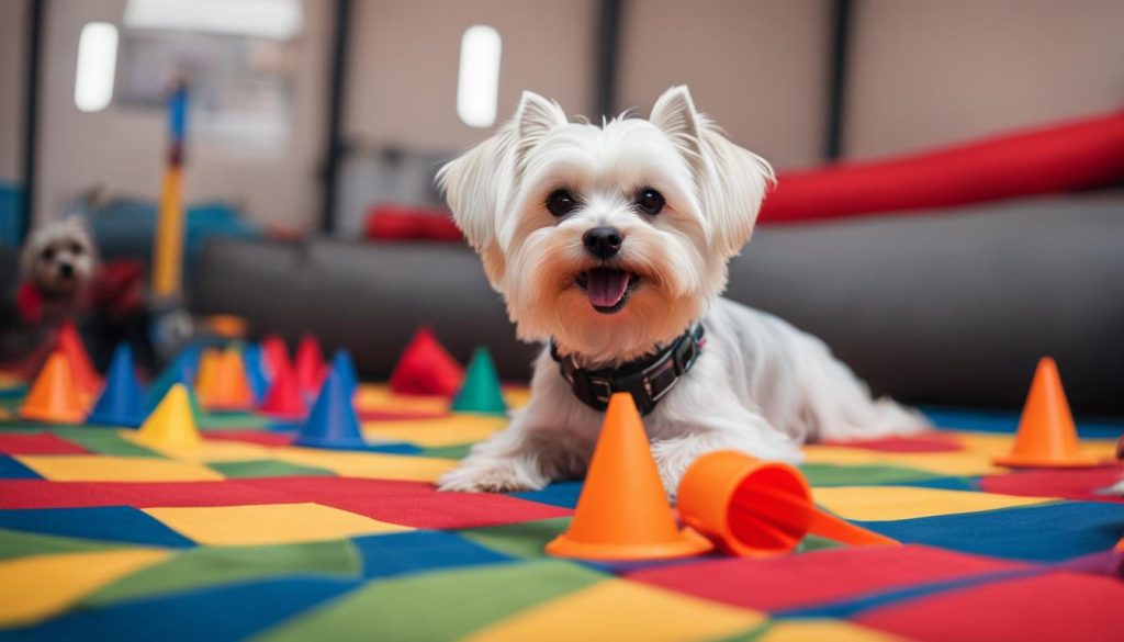 Maltese and Yorkshire Terrier Training