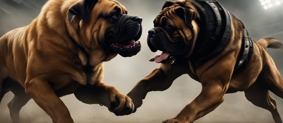 Mastiff vs Bullmastiff