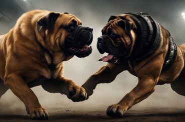 Mastiff vs Bullmastiff