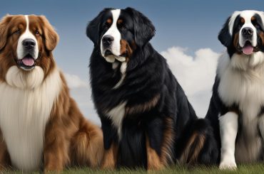 Newfoundland vs Bernese Mountain Dog