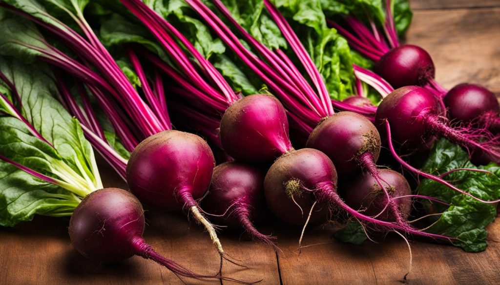 Nutritional profile of beets