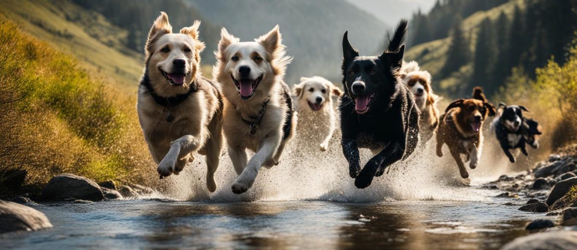 Off-Leash Running and Hiking Dog Breeds