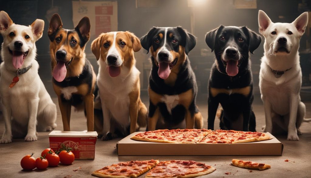 Pizza Sauce and Dogs
