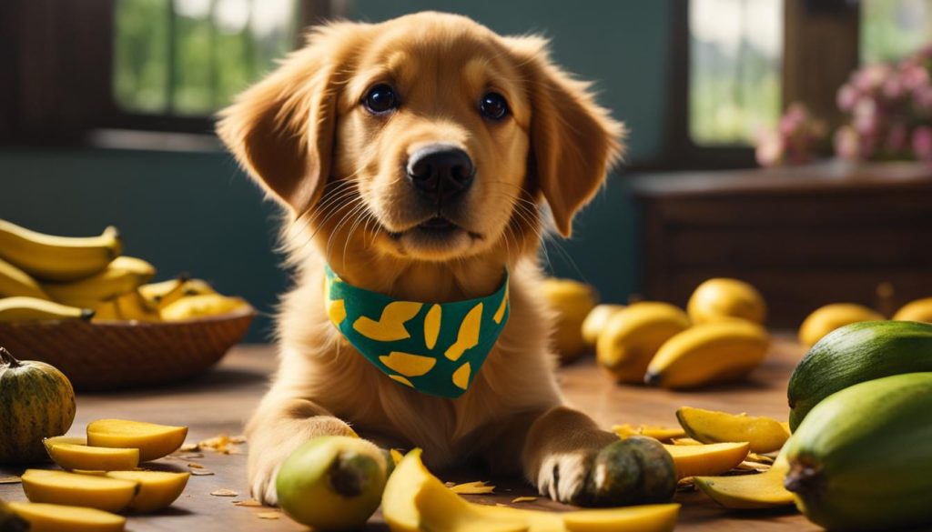Plantains for Dogs