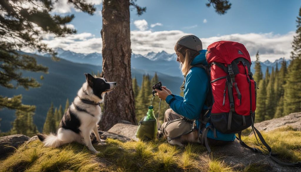 Preparing Your Dog for the Trail