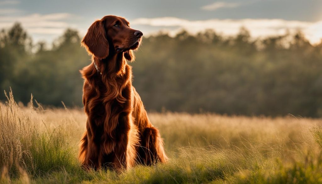 Pros and Cons of Owning an Irish Setter