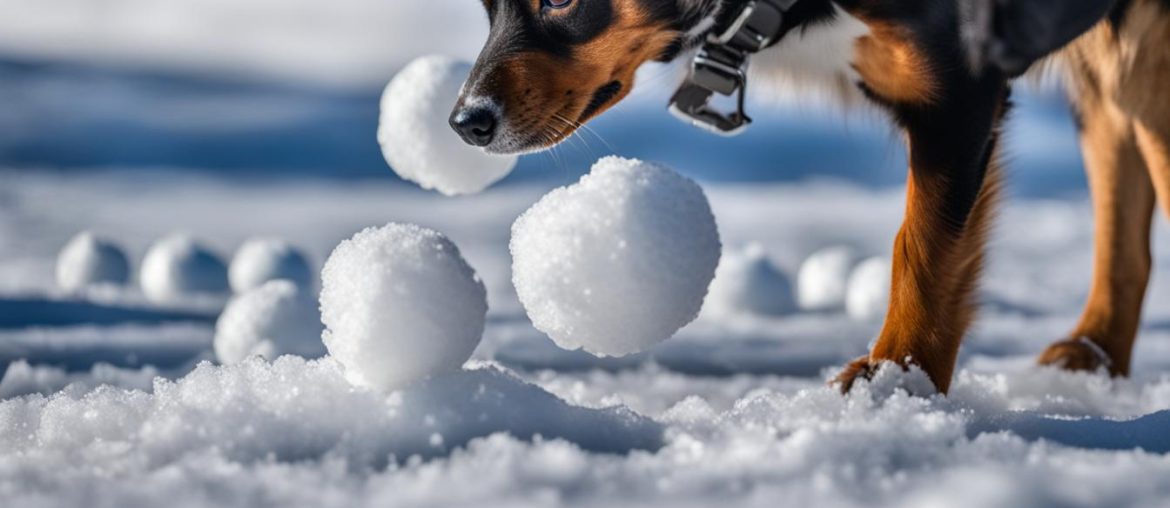 Protect Your Dog's Paws From Snowballs and Ice Balls