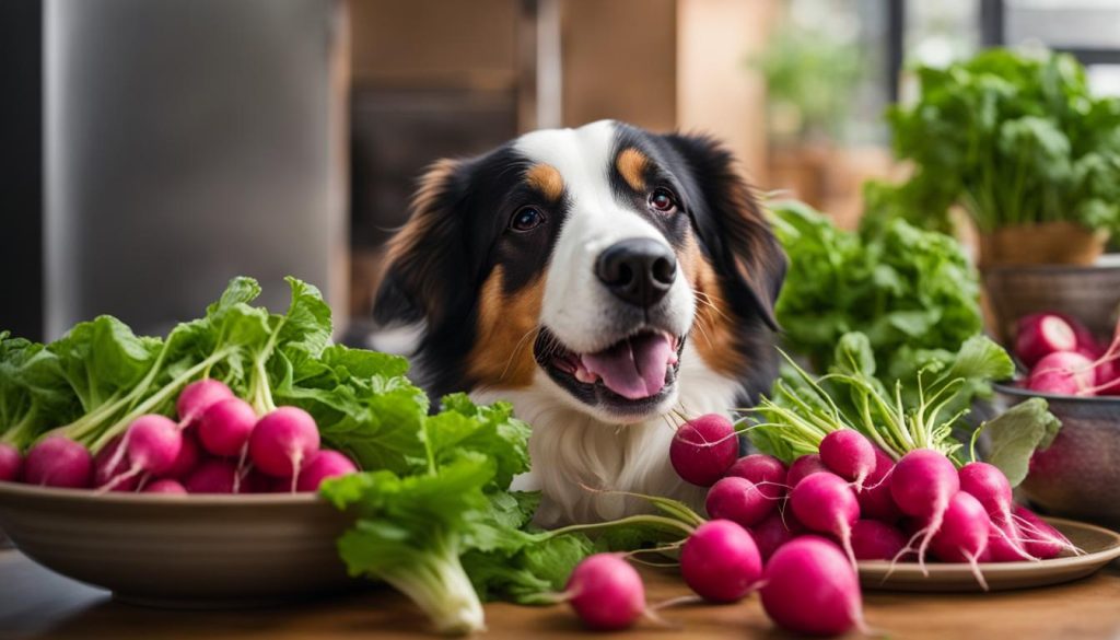 Radishes in a Dog's Diet