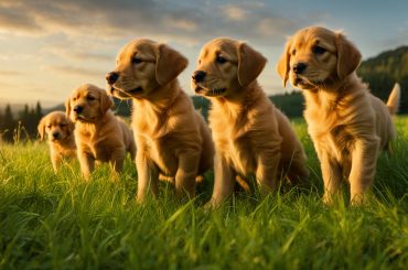 Red Golden Retriever