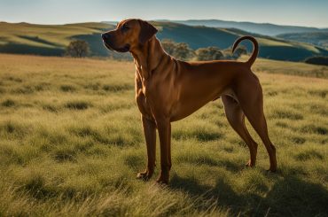 Rhodesian Ridgeback Dog Breed