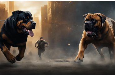 Rottweiler vs Bullmastiff