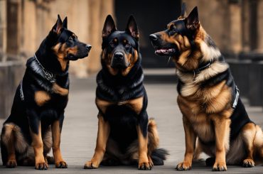 Rottweiler vs. German Shepherd