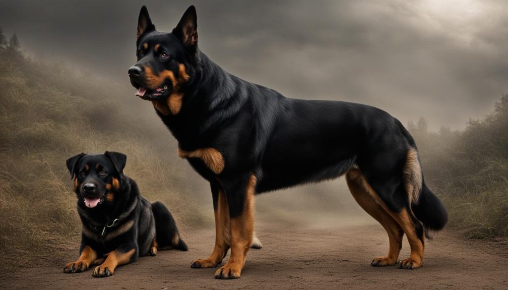 Rottweiler vs. German Shepherd - Best Guard Dog