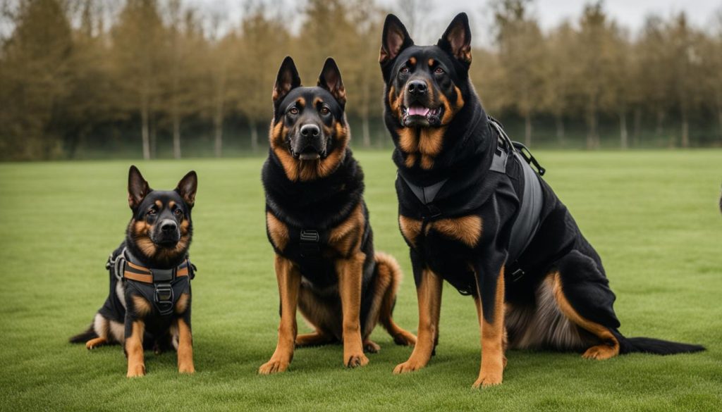 Rottweiler vs. German Shepherd Training Requirements