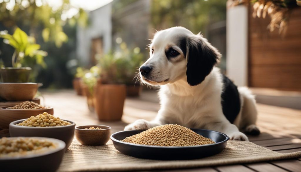 Safe feeding practices for sesame seeds and dogs