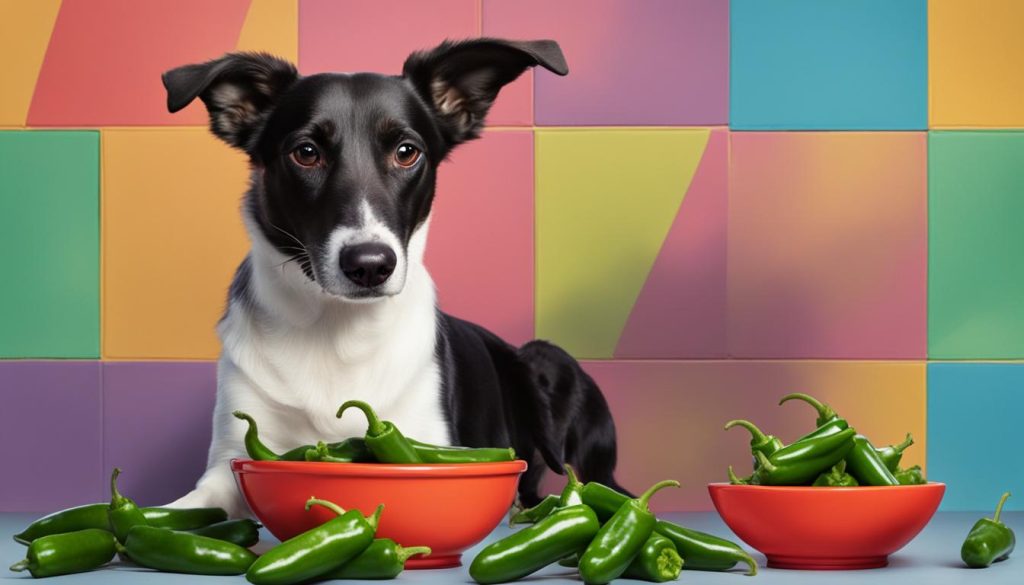 Safety of Dogs Eating Jalapenos