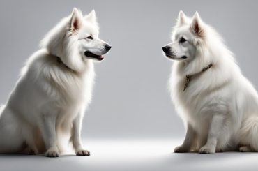 Samoyed vs American Eskimo Dog