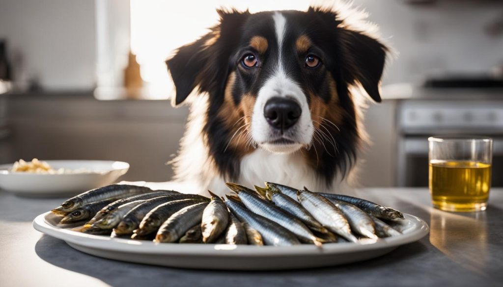 Sardines for Heart Health in Dogs