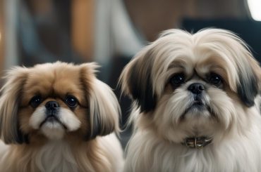 Shih Tzu vs Pekingese