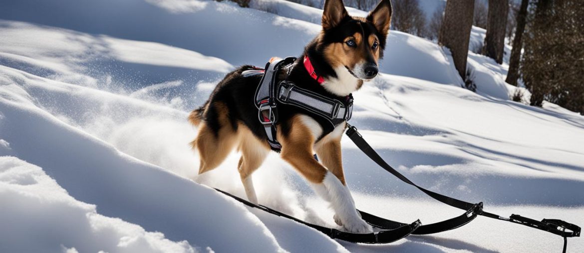 Skijoring Equipment For Dogs
