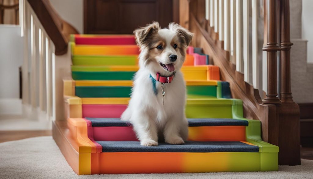 Teaching Your Dog to Use Pet Stairs