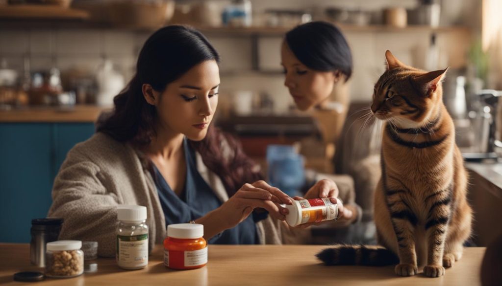Techniques for Administering Pills to Cats
