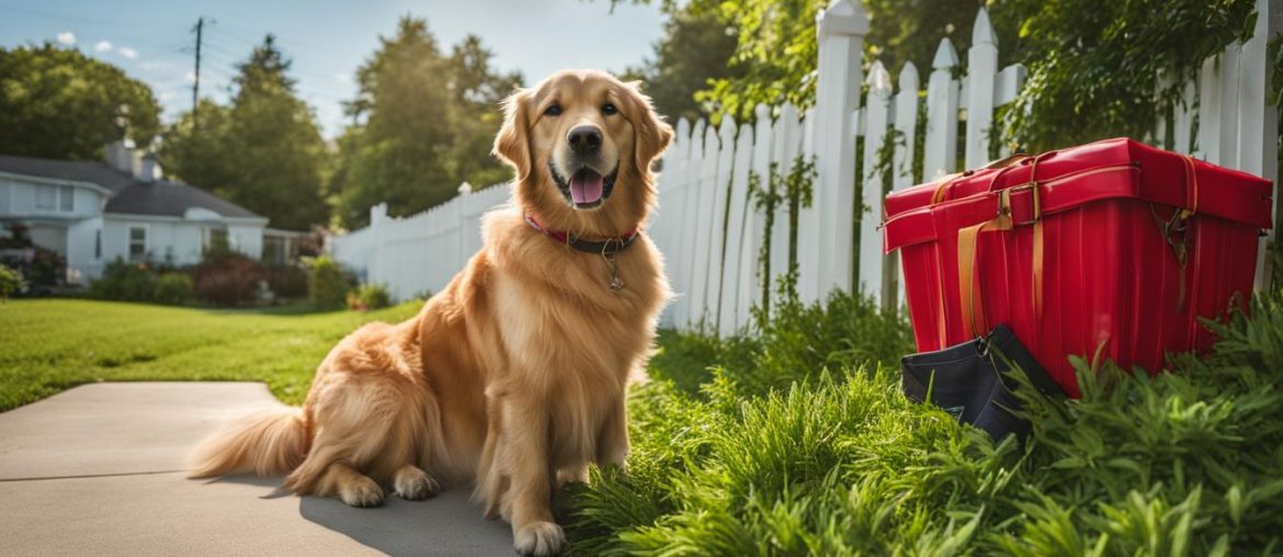 Train Your Dog to Stay in an Unfenced Yard