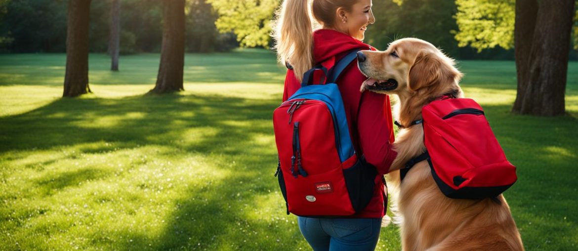 Train Your Dog to Wear a Dog Backpack
