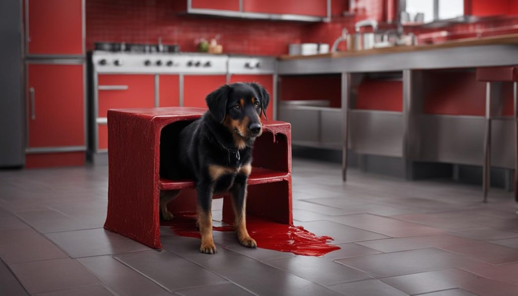 Types of Bloody Stool in Dogs