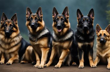 Types of German Shepherds